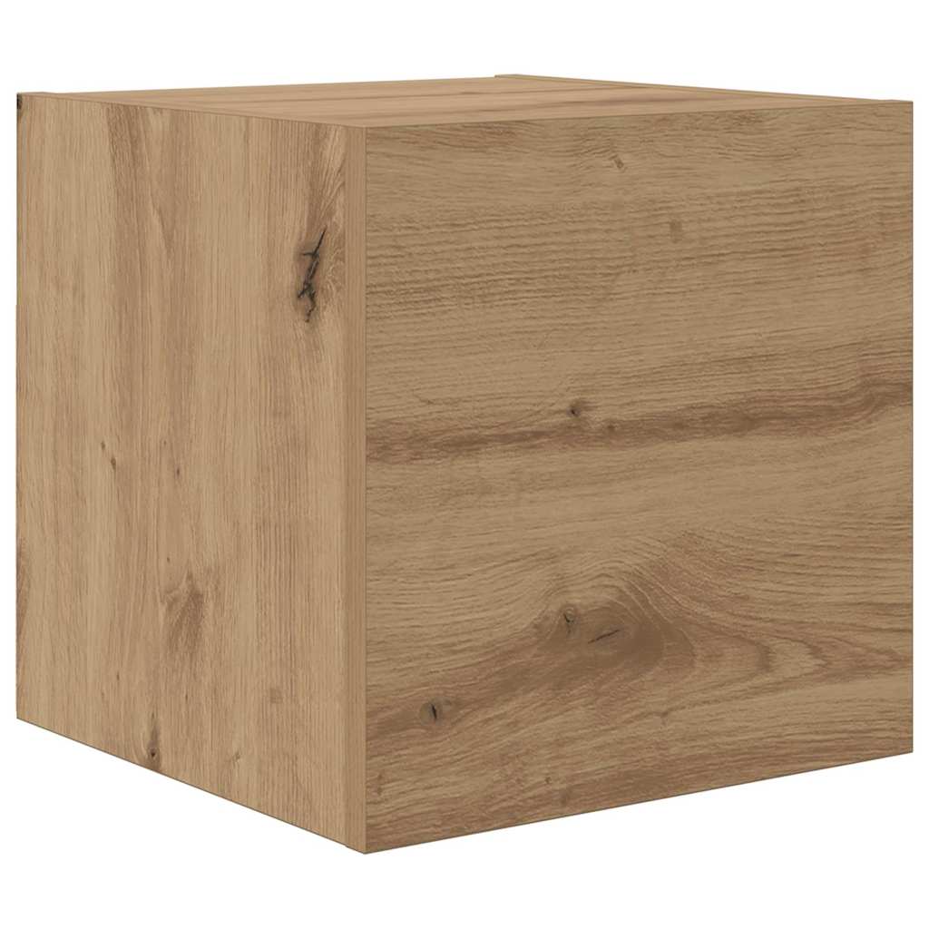 vidaXL TV Cabinet Set 7 pcs Artisan Oak Engineered Wood 5