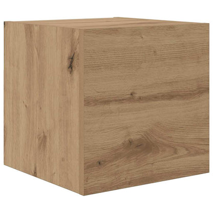 vidaXL TV Cabinet Set 7 pcs Artisan Oak Engineered Wood 5