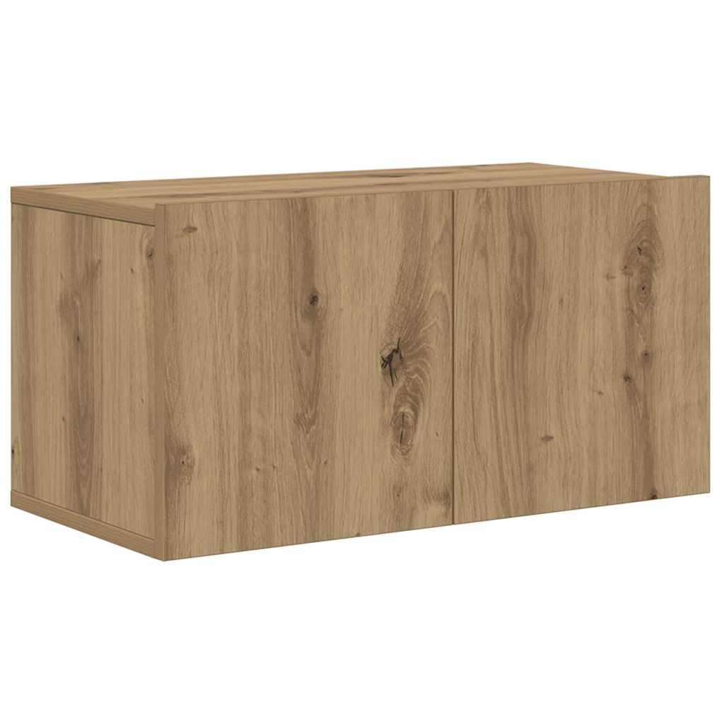 vidaXL TV Cabinet Set 7 pcs Artisan Oak Engineered Wood 6