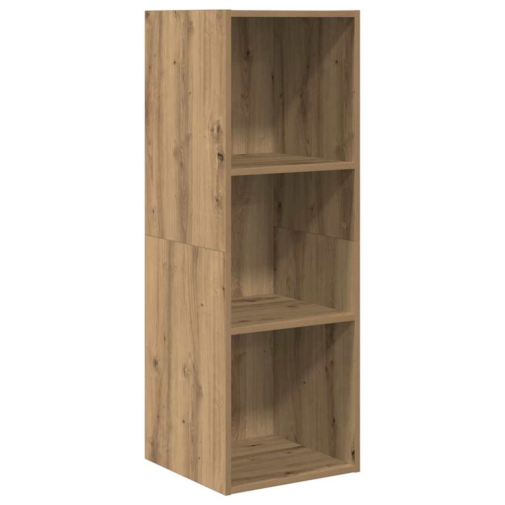 3 Piece TV Cabinet Set Engineered Wood Artisan oak