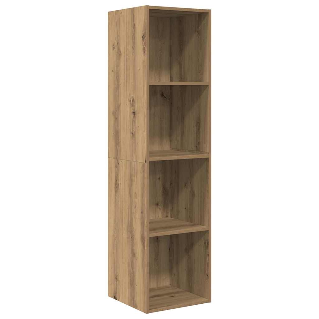 3 Piece TV Cabinet Set Engineered Wood Artisan oak