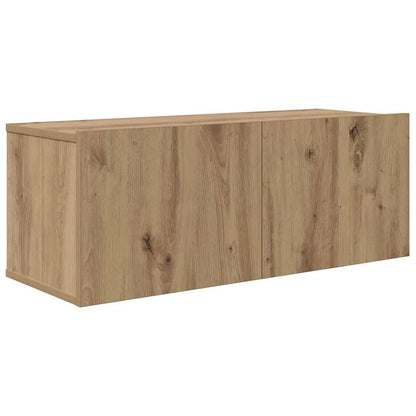vidaXL TV Cabinet Set 6 pcs Artisan Oak Engineered Wood 6
