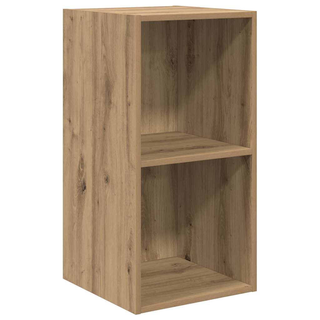 4 Piece Wall-mounted TV Cabinet Set Engineered Wood Artisan oak
