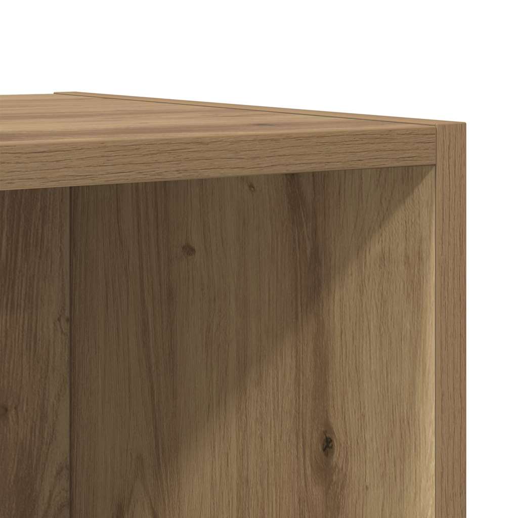 vidaXL TV Cabinet Set 4 pcs Brown Engineered Wood 6