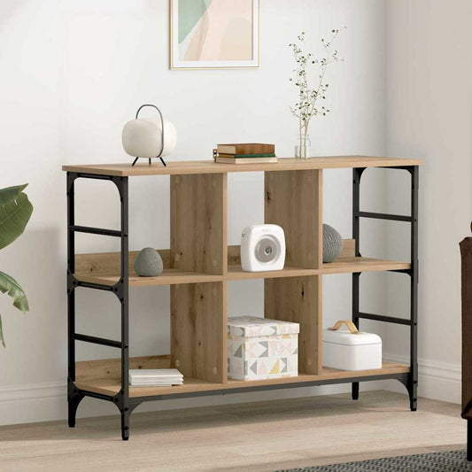 Sideboard 102x32x73,5 cm Engineered Wood Artisan oak 73.5 cm