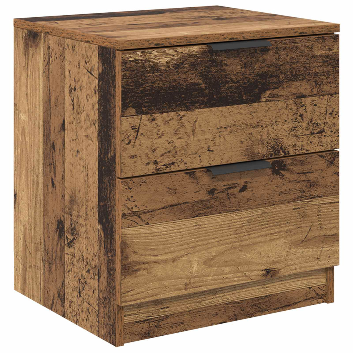 Bedside Cabinets Engineered Wood Old wood