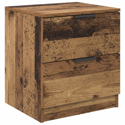 Bedside Cabinets Engineered Wood Old wood