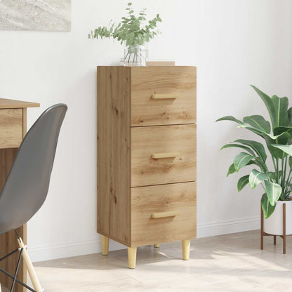 Sideboard 34,5x34x90 cm Engineered Wood Artisan oak