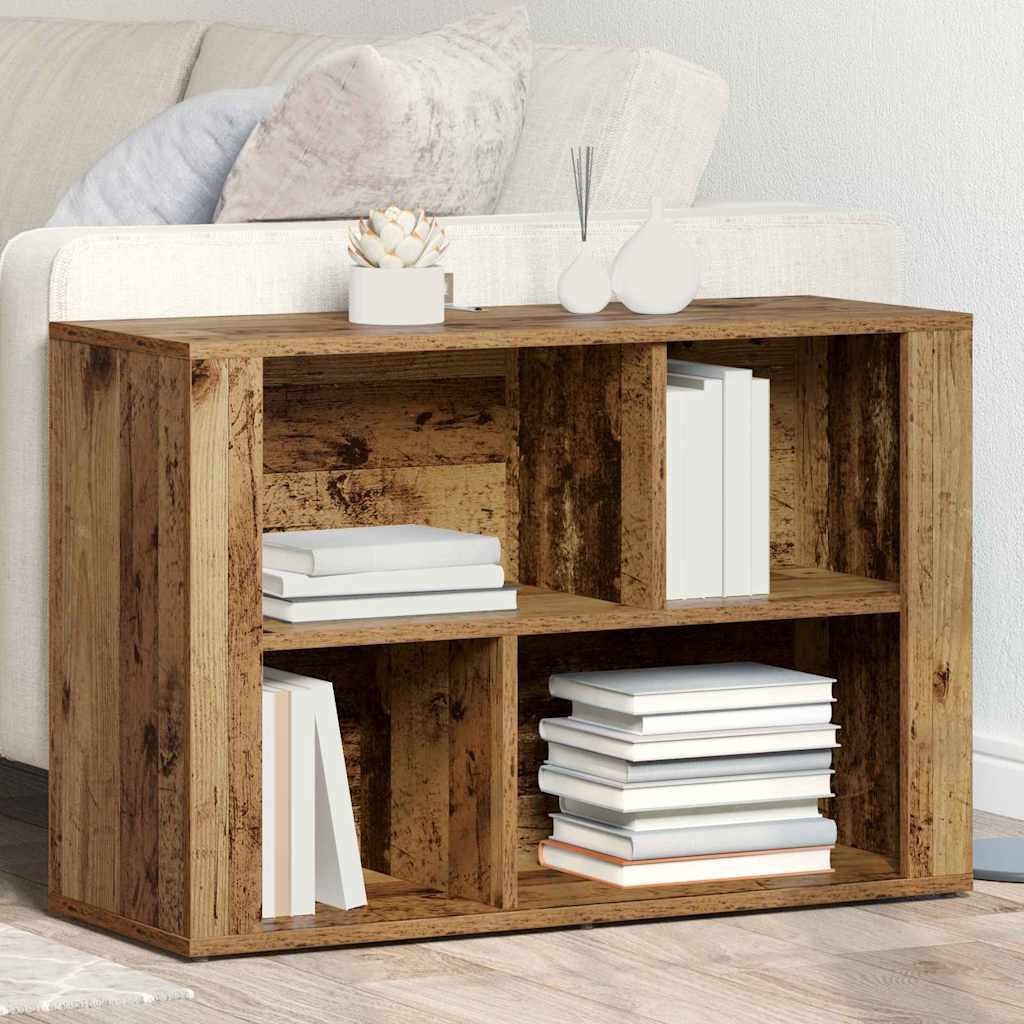 Sideboard 80x30x54 cm Engineered Wood Old wood