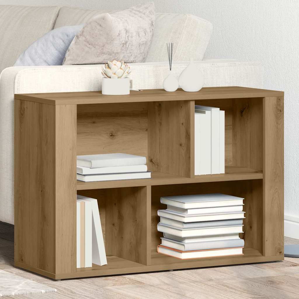 Sideboard 80x30x54 cm Engineered Wood Artisan oak