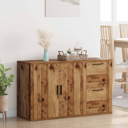 Sideboard 100x33x59,5 cm Engineered Wood Old wood