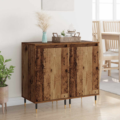 Sideboard 40x35x70 cm Engineered Wood Old wood