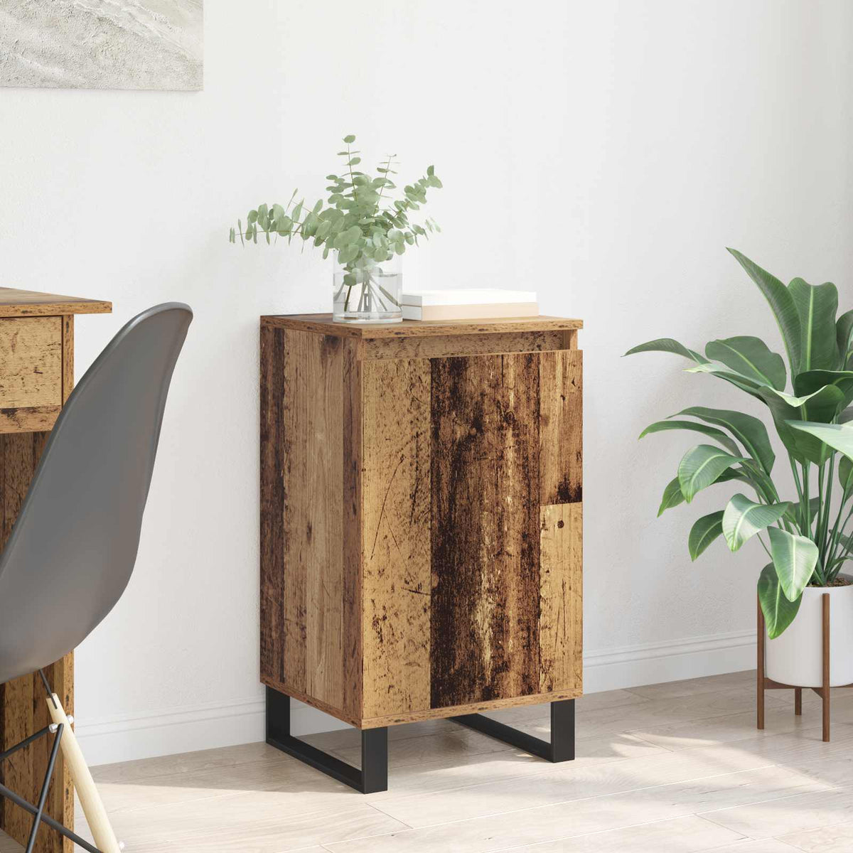 Sideboards 40x35x70 cm Engineered Wood Old wood 1