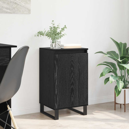 Sideboards 40x35x70 cm Engineered Wood Black oak 1