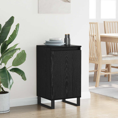 Sideboards 40x35x70 cm Engineered Wood Black oak 1