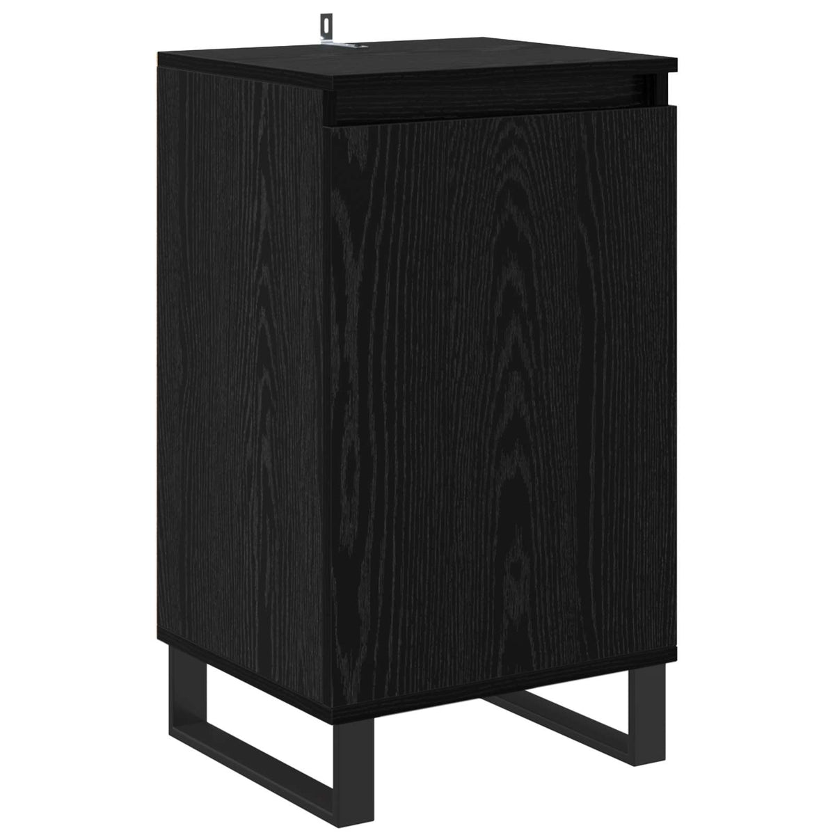 Sideboards 40x35x70 cm Engineered Wood Black oak 1