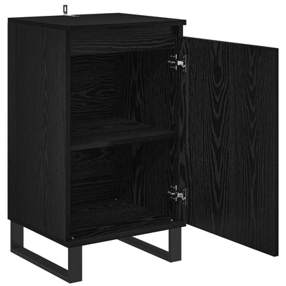 Sideboards 40x35x70 cm Engineered Wood Black oak 1