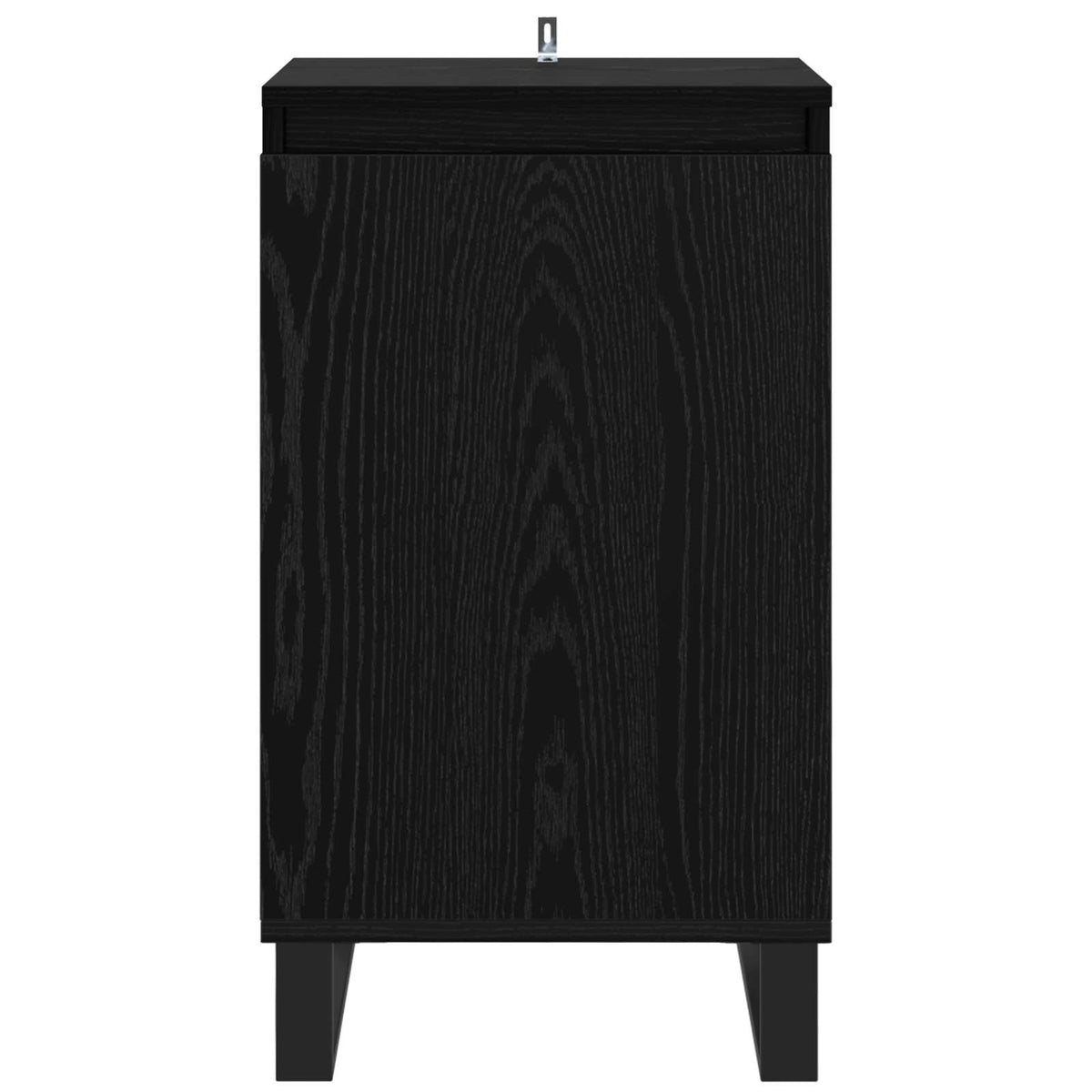 Sideboards 40x35x70 cm Engineered Wood Black oak 1
