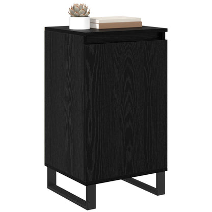 Sideboards 40x35x70 cm Engineered Wood Black oak 1