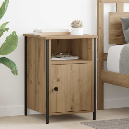 Bedside Cabinets 40x42x60 cm Engineered Wood Artisan oak 2