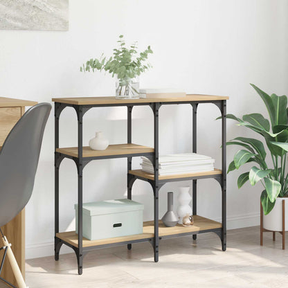 Console Table 160x29x75 cm Engineered Wood Artisan oak 80 cm