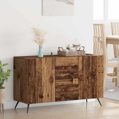Sideboard 100x36x60 cm Engineered Wood Old wood