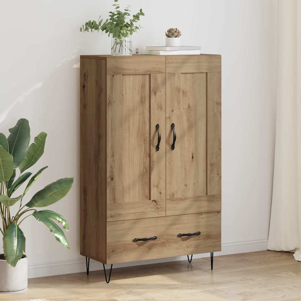 Highboard 69,5x31x115 cm Engineered Wood Artisan oak