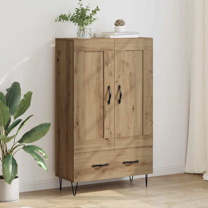 Highboard 69,5x31x115 cm Engineered Wood Artisan oak