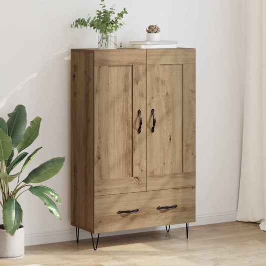 Highboard 69,5x31x115 cm Engineered Wood Artisan oak
