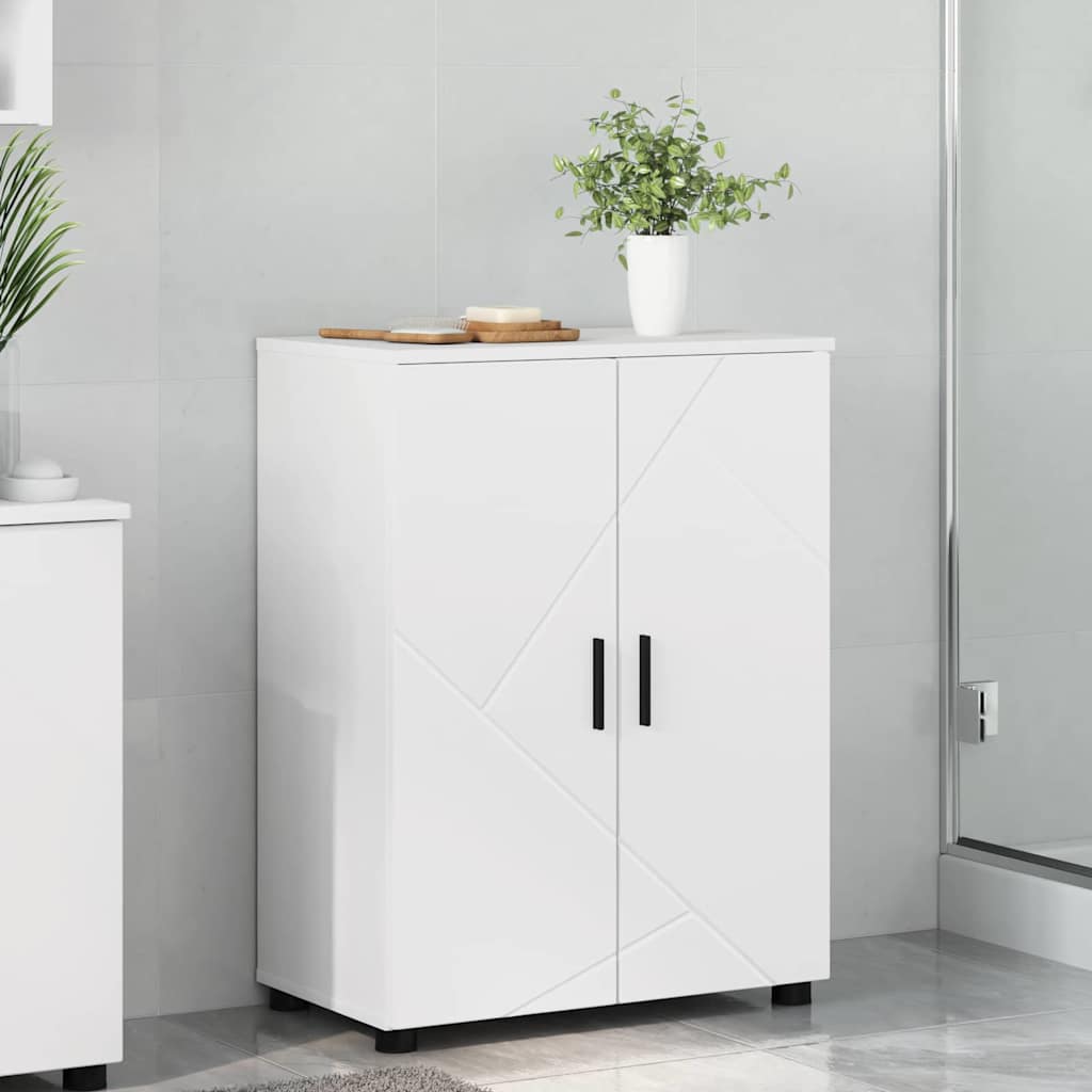 Bathroom Cabinet 60 x 35 x 80 cm White
