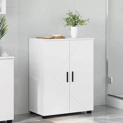 Bathroom Cabinet 60 x 35 x 80 cm White
