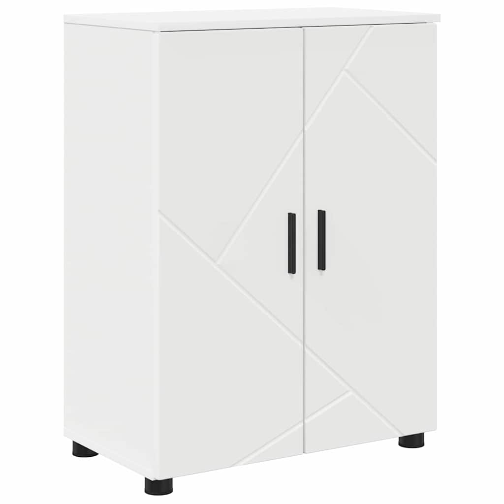 Bathroom Cabinet 60 x 35 x 80 cm White