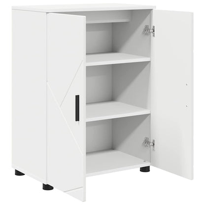 Bathroom Cabinet 60 x 35 x 80 cm White