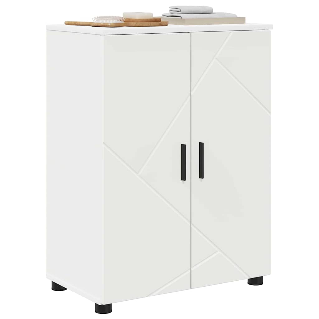 Bathroom Cabinet 60 x 35 x 80 cm White
