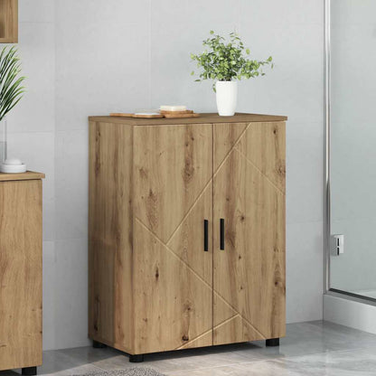 Bathroom Cabinet 60 x 35 x 80 cm Artisan oak
