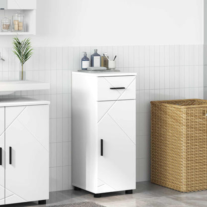 Bathroom Cabinet 30 x 35 x 80 cm White