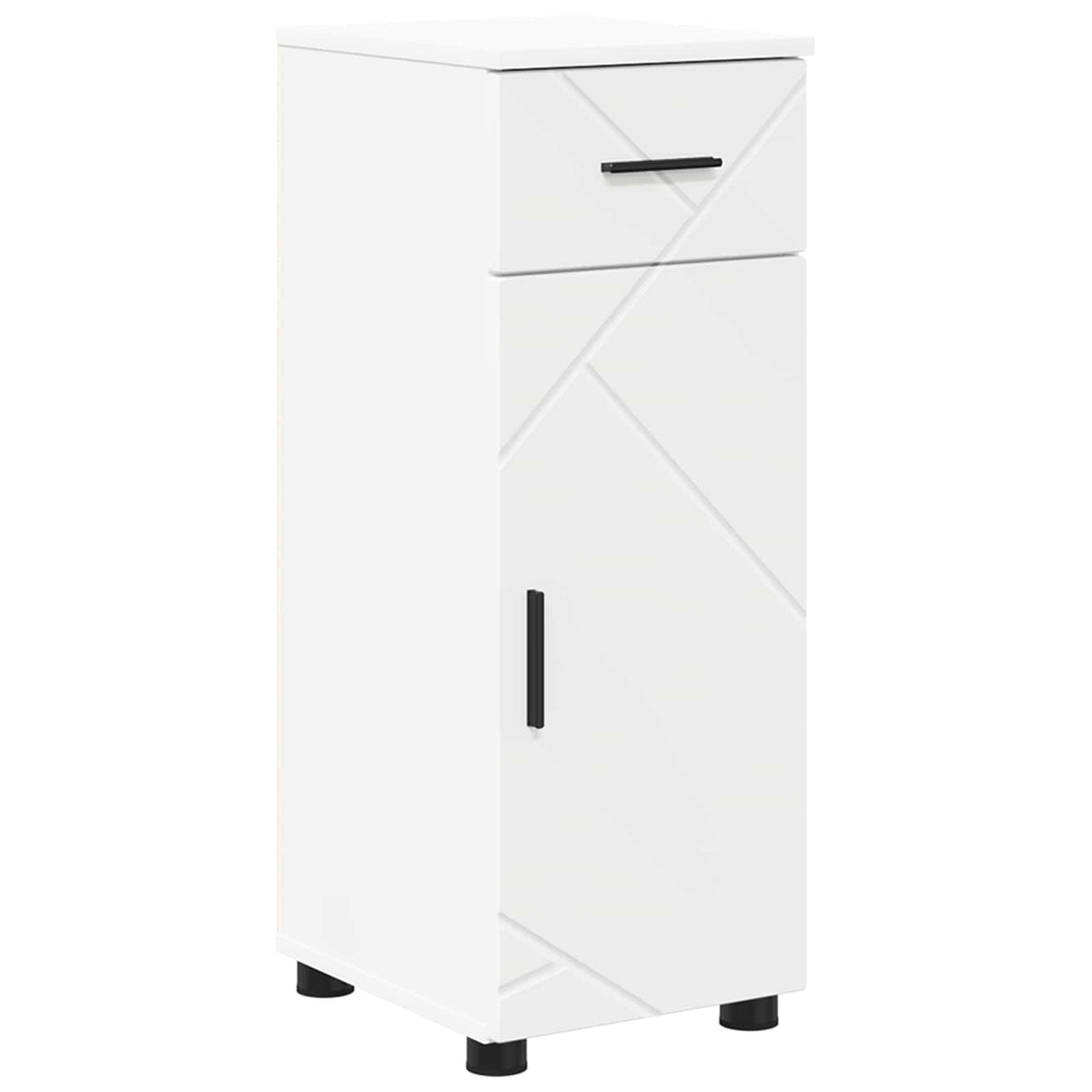 Bathroom Cabinet 30 x 35 x 80 cm White