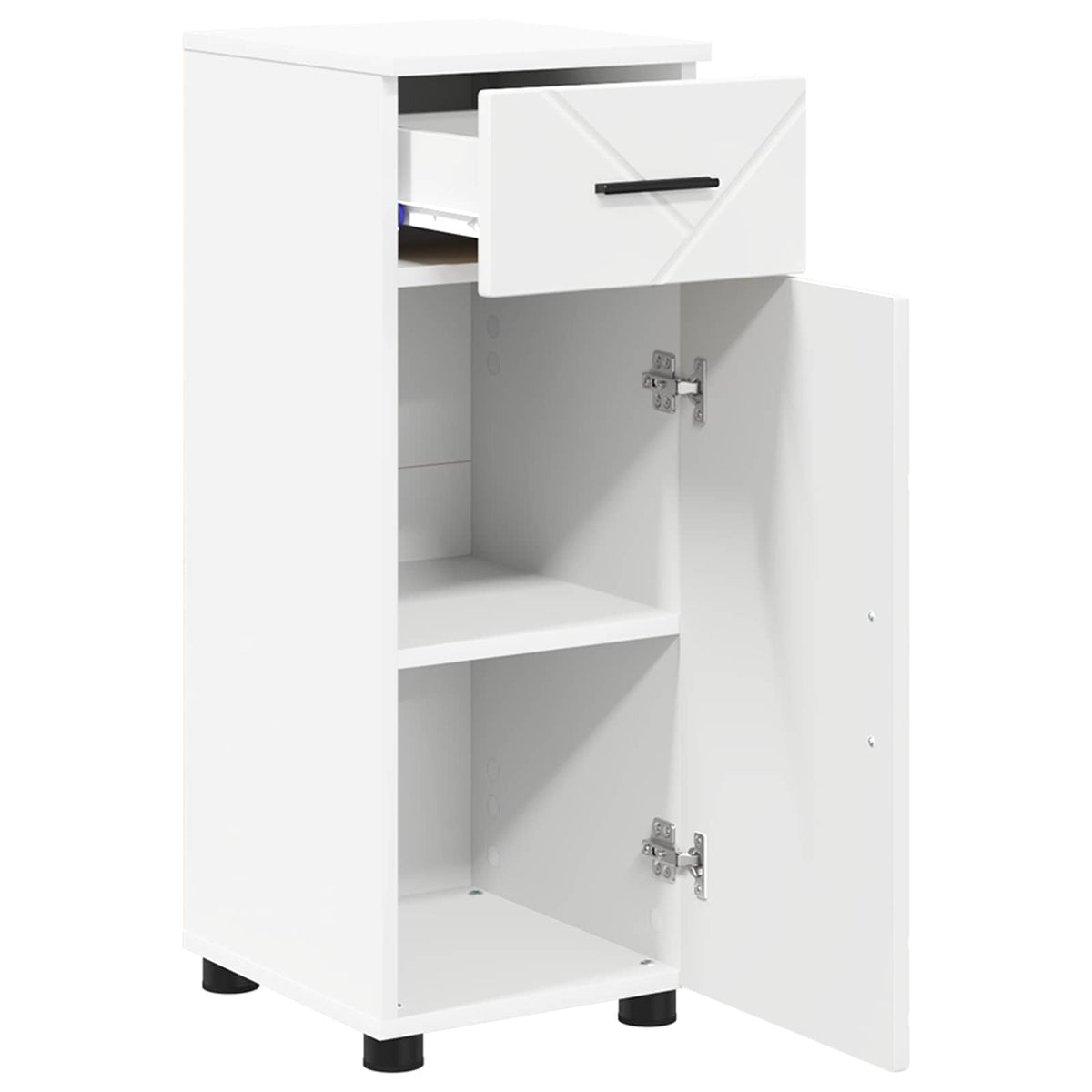 Bathroom Cabinet 30 x 35 x 80 cm White