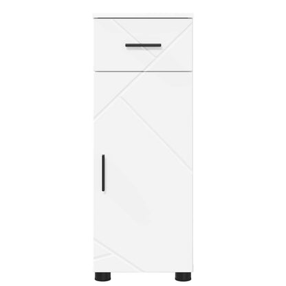 Bathroom Cabinet 30 x 35 x 80 cm White