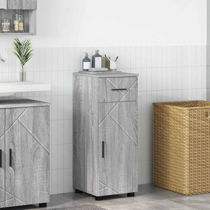Bathroom Cabinet 30 x 35 x 80 cm Grey sonoma