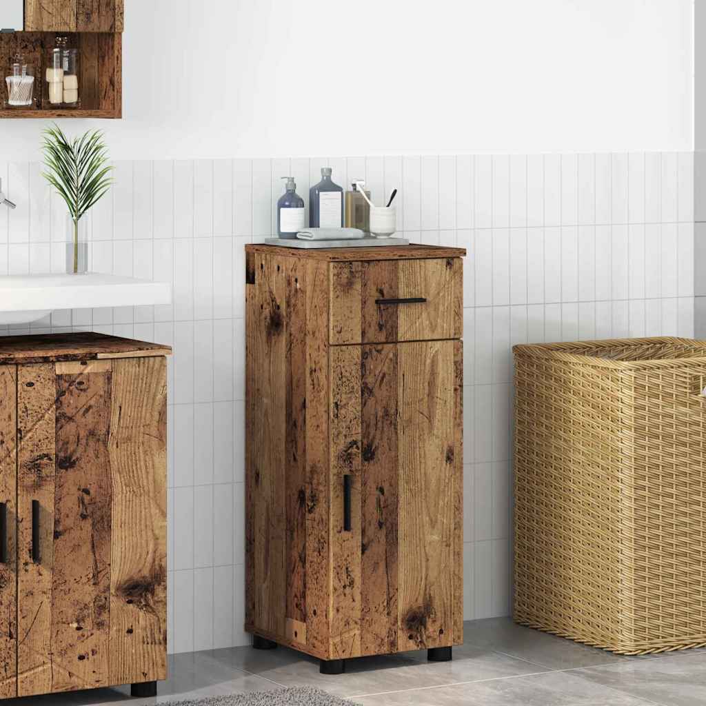 Bathroom Cabinet 30 x 35 x 80 cm Old wood