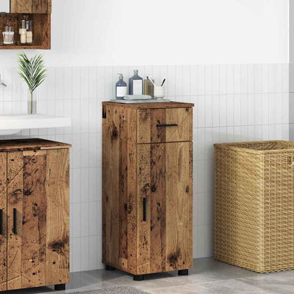 Bathroom Cabinet 30 x 35 x 80 cm Old wood