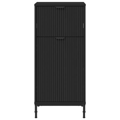 Bathroom Cabinet 39.5 x 36 x 88 cm Black