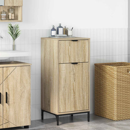Bathroom Cabinet 39.5 x 36 x 88 cm Sonoma oak