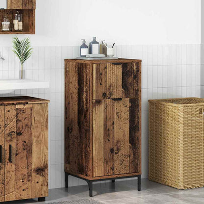 Bathroom Cabinet 39.5 x 36 x 88 cm Old wood