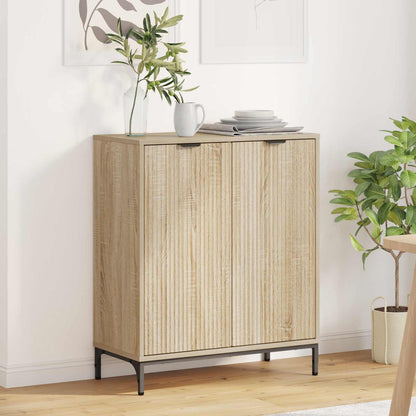 Sideboard 69.5 x 33 x 82 cm Engineered Wood Sonoma oak