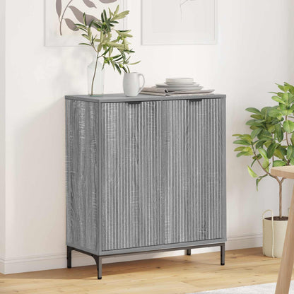 Sideboard 69.5 x 33 x 82 cm Engineered Wood Grey sonoma