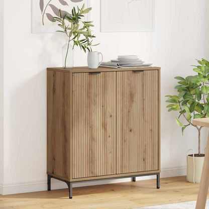 Sideboard 69.5 x 33 x 82 cm Engineered Wood Artisan oak