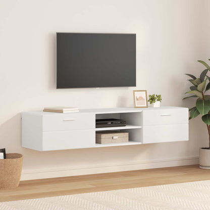 vidaXL TV Cabinet Set FLORIN 3 pcs 150 x 39 x 30 cm White