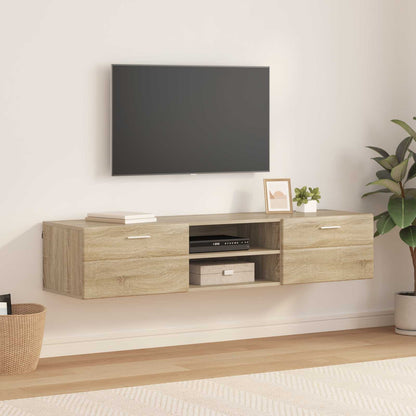 vidaXL TV Cabinet Set FLORIN 3 pcs 150 x 39 x 30 cm Sonoma Oak
